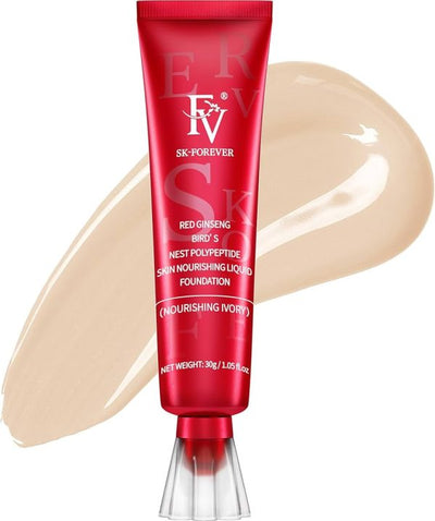 Fv Foundation Waterproof With Medium Coverage, Oil-free & Long Lasting